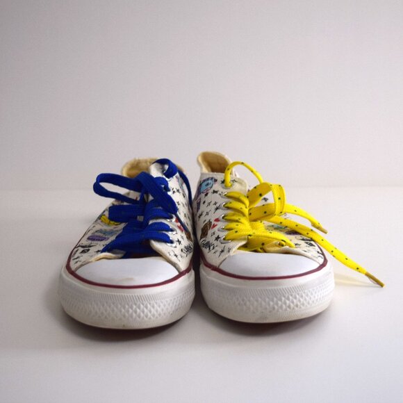 BT21 BTS Doodle Low Top Sneakers - Picture 2 of 6